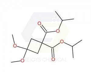 High reputation 620616-08-2 - 115118-68-8 | Diisopropyl 3,3-Dimethoxycyclobutane-1,1-dicarboxylate – Rejoys Chemical