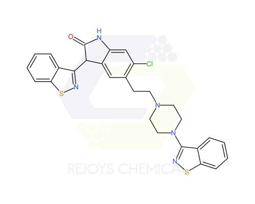 OEM/ODM China 6-Hydroxypyridazine-3-carboxylic acid - 1159977-04-4 | 3-(1,2-Benzisothiazolyl) Ziprasidone (Ziprasidone Impurity E) – Rejoys Chemical
