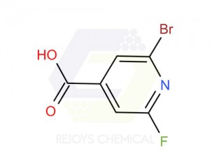 1214323-63-3 | 2-Bromo-6-fluro-4-pyridinecarboxylic acid