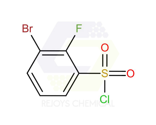 2018 Good Quality 2,6-Dimethylisonicotinic acid - 1214372-19-6 | 3-bromo-2-fluorobenzene-1-sulfonyl chloride – Rejoys Chemical