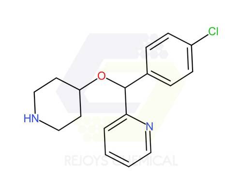Factory wholesale TRANS-ETHYL 4-AMINOCYCLOHEXANECARBOXYLATE HYDROCHLORIDE - 122368-54-1 | 2-[(4-Chlorophenyl)(4-piperidinyloxy)methyl]pyridine – Rejoys Chemical