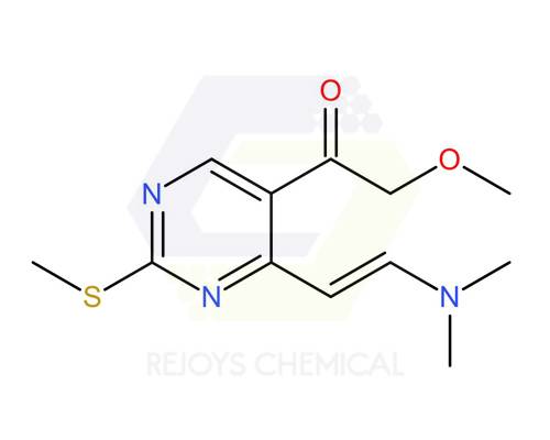 Newly Arrival 1533-45-5 - 1228565-00-1 | Ethyl 4-((E)-2-(dimethylamino)vinyl)-2-(methylthio)pyrimidine-5-carboxylate – Rejoys Chemical