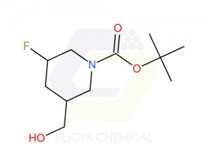 1241725-59-6 | Tert-butyl 3-fluoro-5-(hydroxymethyl)piperidine-1-carboxylate