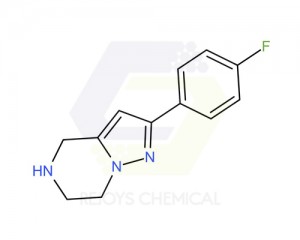 1250444-39-3 | 2-(4-fluorophenyl)-4,5,6,7-tetrahydropyrazolo[1,5-a]pyrazine