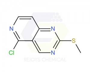 1255099-52-5 | 5-chloro-2-(Methylthio)pyrido[4,3-d]pyriMidine