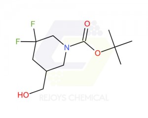 1262412-64-5 | Tert-butyl 3,3-difluoro-5-(hydroxymethyl)piperidine-1-carboxylate
