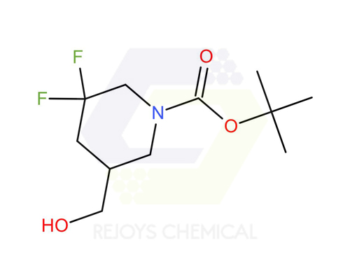 Factory Price 25662-28-6 - 1262412-64-5 | Tert-butyl 3,3-difluoro-5-(hydroxymethyl)piperidine-1-carboxylate – Rejoys Chemical