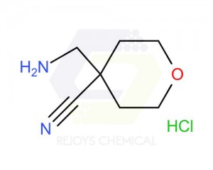1263374-32-8 | 4-(aminomethyl)tetrahydro-2h-pyran-4-carbonitrile hcl