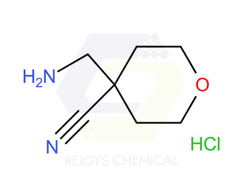 High reputation 194788-10-8 - 1263374-32-8 | 4-(aminomethyl)tetrahydro-2h-pyran-4-carbonitrile hcl – Rejoys Chemical