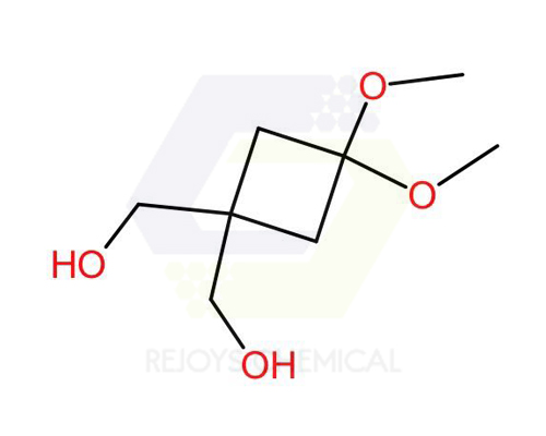 Hot Selling for 24327-08-0 - 130369-33-4 | 3,3-dimethoxycyclobutane-1,1-diyl)dimethanol – Rejoys Chemical