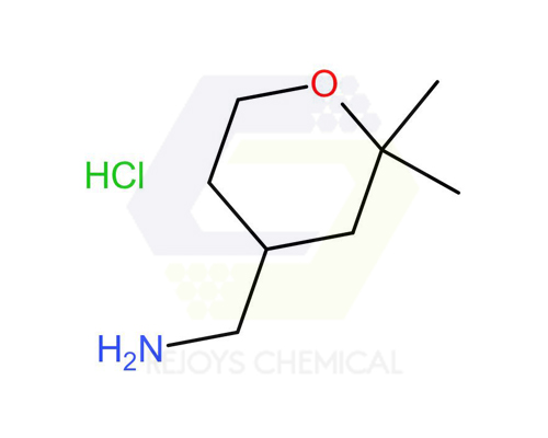 Manufactur standard 44864-47-3 - 1311254-48-4 | (2,2-dimethyltetrahydro-2h-pyran-4-yl)methanamine hcl – Rejoys Chemical