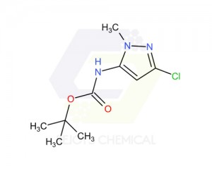 1312949-21-5 | 5-(boc-amino)-3-chloro-1-methyl-1h-pyrazole