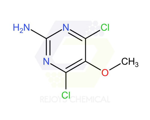 Fixed Competitive Price 9-Brom-10-nitrophenanthrene - 13428-25-6 | 4,6-dichloro-5-methoxypyrimidin-2-amine – Rejoys Chemical