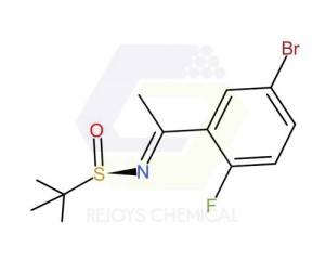 2018 wholesale price 5-Bromo-2-Carboxy-3-Methylpyridine - 1346145-51-4 | 2-Propanesulfinamide, N-[1-(5-bromo-2-fluorophenyl)ethylidene]-2-methyl-, [N(E),S(R)]- – Rejoys Chemical