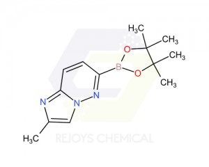 Factory Cheap Hot 1-Ethyl-3-methyl-1H-pyrazol-4-amine - 1353584-74-3 | 2-methyl-6-(4,4,5,5-tetramethyl-1,3,2-dioxaborolan-2-yl)imidazo[1,2-b]pyridazine – Rejoys Chemical