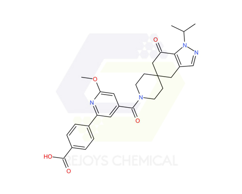 Professional China 4073-98-7 - 1370448-25-1 | 4-{4-[(1-isopropyl-7-oxo-1,4,6,7-tetrahydro-1'H-spiro[indazole-5,4'-piperidin]-1′-yl)carbonyl]-6-methoxypyridin-2-yl}benzoic acid – Rejoys...