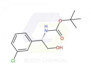Factory For Methyl 3-hydroxycyclobutanecarboxylate - 1379546-46-9 | CarbaMic acid, N-[(1S)-1-(3-chlorophenyl)-2-hydroxyethyl]-, 1,1-diMethylethyl ester – Rejoys Chemical
