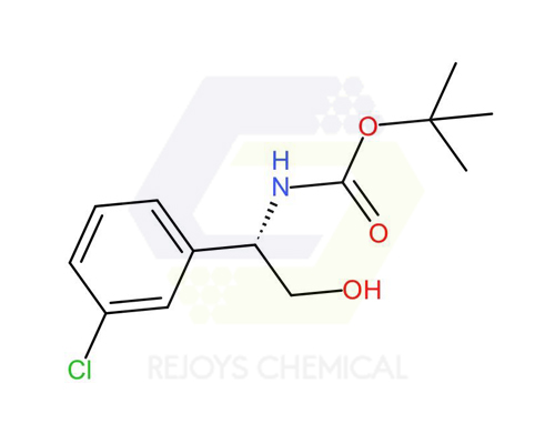 Factory Price 25662-28-6 - 1379546-46-9 | CarbaMic acid, N-[(1S)-1-(3-chlorophenyl)-2-hydroxyethyl]-, 1,1-diMethylethyl ester – Rejoys Chemical