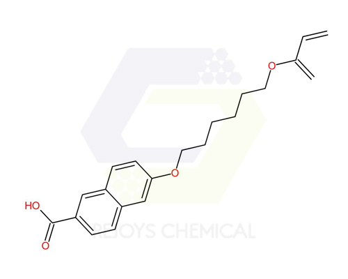 Reasonable price for Ethyl 6-oxohexanoate - 1403937-64-3 | 2-Naphthalenecarboxylic acid,6-[[4-[(1-oxo-2-propen-1-yl]oxy]butyll]oxy]- – Rejoys Chemical