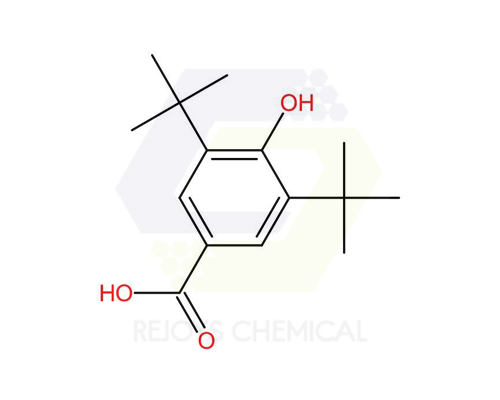 2018 China New Design 502-49-8 - 1421-49-4 | 3,5-Bis-tert-butyl-4-hydroxybenzoicacid – Rejoys Chemical