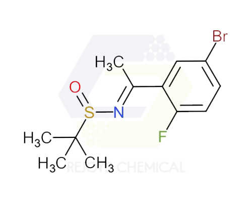 Super Lowest Price tert-Butyl trans-4-aminocyclohexanecarboxylate - 1457976-12-3 | 2-Propanesulfinamide, N-[1-(5-bromo-2-fluorophenyl)ethylidene]-2-methyl-, [N(E)]- – Rejoys Chemical