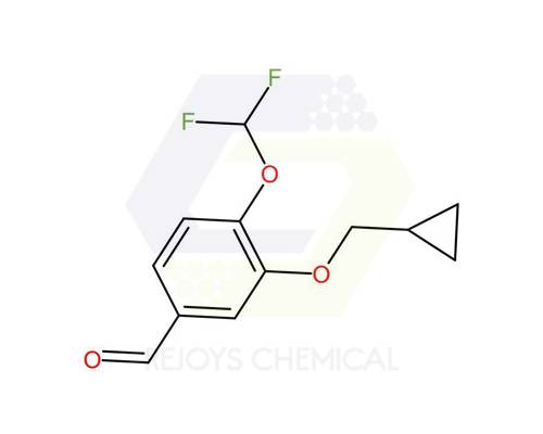 Popular Design for 1457976-11-2 - 151103-09-2 | 4-(difluoromethoxy)-3-(cyclopropylmethoxy)-benzaldehyde – Rejoys Chemical