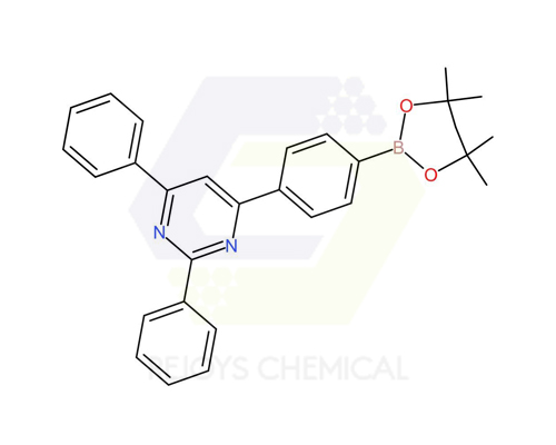 Best Price on 26412-87-3 - 1536209-84-3 | 2,4-diphenyl-6-[4-(4,4,5,5-tetramethyl-1,3,2-dioxaborolan-2-yl)phenyl]-Pyrimidine – Rejoys Chemical