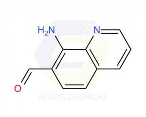 158753-17-4 | 8-Amino-7-quinolinecarbaldehyde