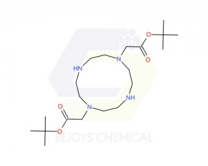162148-48-3 | 1,7-Bis(tert-butoxycarbonylmethyl)-1,4,7,10-tetraazacyclododecane