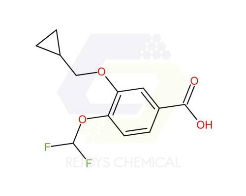 2018 Good Quality 2,6-Dimethylisonicotinic acid - 162401-62-9 | 3-(Cyclopropylmethoxy)-4-(difluoromethoxy)benzoic acid – Rejoys Chemical