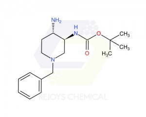 1628318-01-3 | (Trans-)tert-butyl  4-amino-1-benzylpiperidin-3-ylcarbamate