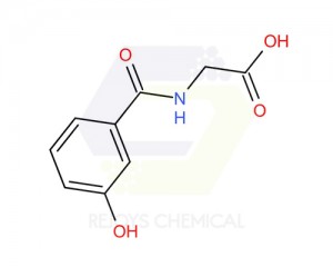 1637-75-8 | (3-Hydroxybenzoylamino)acetic acid