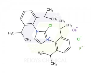1648825-53-9 | 1,3-Bis(2,6-di-i-propylphenyl)-2-chloroimidazolium chloride/cesium fluoride admixture (1.0/6.7 molar ratio or 1/2.2 weight ratio)
