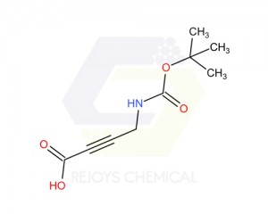 168762-94-5 | 4-(Tert-butoxycarbonylamino)but-2-ynoic acid
