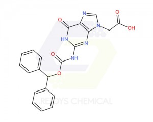 169287-79-0 | (2-Benzhydryloxycarbonylamino-6-oxo-1,6-dihydro-purin-9-yl)-acetic acid