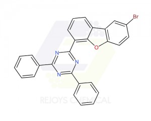 1821221-55-9 | 2-(8-bromodibenzo[b,d]furan-4-yl)-4,6-diphenyl-1,3,5-triazine