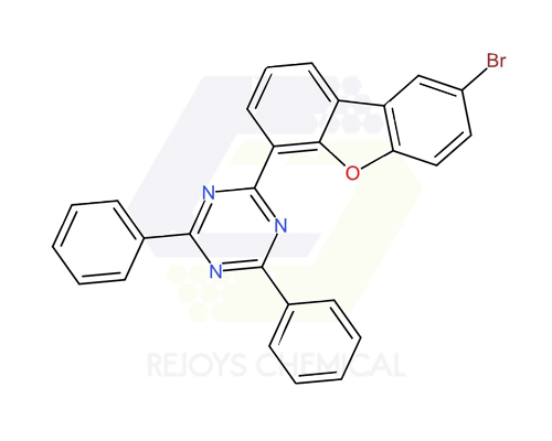 OEM/ODM Manufacturer 637031-93-7 - 1821221-55-9 | 2-(8-bromodibenzo[b,d]furan-4-yl)-4,6-diphenyl-1,3,5-triazine – Rejoys Chemical