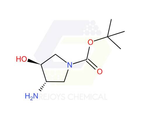 OEM Supply 922500-91-2 - 190792-74-6 | (3S,4S)-N-Boc-3-amino-4-hydroxypyrrolidine – Rejoys Chemical