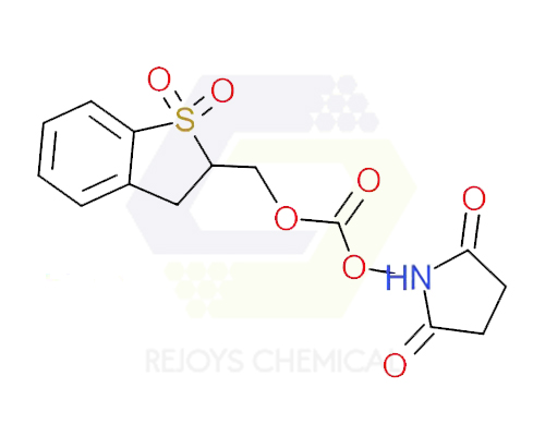 One of Hottest for 1119-51-3 - 197244-91-0 | 1-[[[(1,1-Dioxidobenzo[b]thien-2-yl)methoxy]carbonyl]oxy]-2,5-pyrrolidinedione – Rejoys Chemical