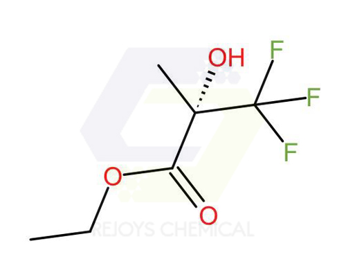 High reputation 194788-10-8 - 197785-84-5 | (S)-3,3,3-trifluoro-2-hydroxy-2-methyl-propionic acid ethyl ester – Rejoys Chemical