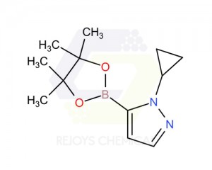 2123477-78-9 | (1-Cyclopropyl-1h-pyrazol-5-yl)boronic acid pinacol ester