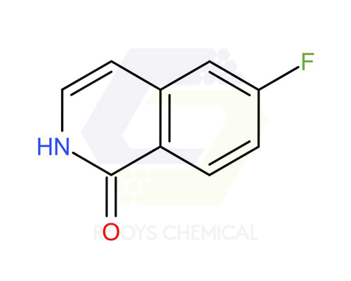 Reasonable price Pyrrolo[2,3-d]pyrimidin-4-ol - 214045-85-9 | 6-Fluoro-1(2h)-isoquinolinone – Rejoys Chemical