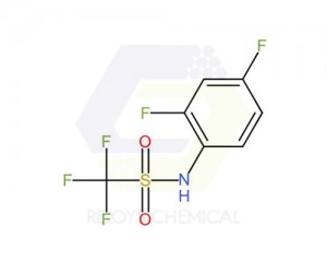 2018 New Style 63001-31-0 - 23384-22-7 | N-(2,4-difluorophenyl)-1,1,1-trifluoromethane sulfonamide – Rejoys Chemical
