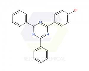 23449-08-3 | 2-(4-bromophenyl)-4,6-diphenyl-1,3,5-triazine