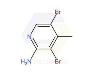 3430-29-3 | 2-Amino-3,5-dibromo-4-methylpyridine