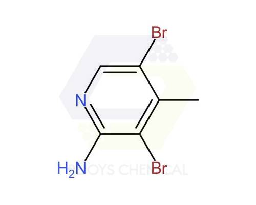 Newly Arrival 1533-45-5 - 3430-29-3 | 2-Amino-3,5-dibromo-4-methylpyridine – Rejoys Chemical