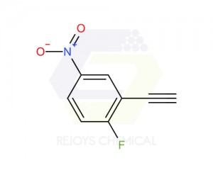 343866-99-9 | 2-Ethynyl-1-fluoro-4-nitrobenzene