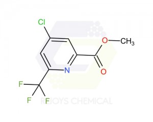 350602-08-3 | Methyl 4-chloro-6-(trifluoromethyl)-2-pyridinecarboxylate
