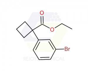 485828-11-3 | Cyclobutanecarboxylic acid,1-(3-bromophenyl)-,ethyl ester