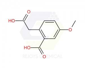 52962-25-1 | 2-(carboxymethyl)-5-methoxybenzoic acid